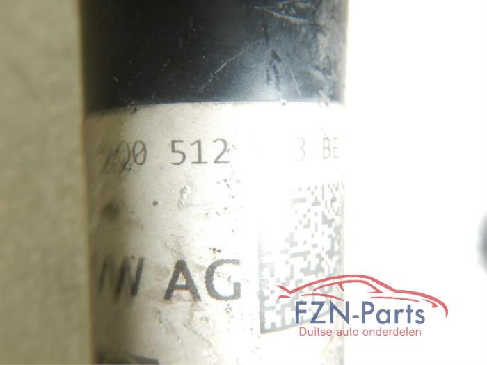 VW Polo 2G Schokdemper Veerpoot Achteras Set