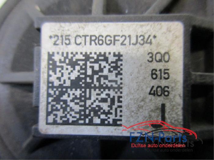 VW Passat B8 Elektrische Remklauw Rechts-achter