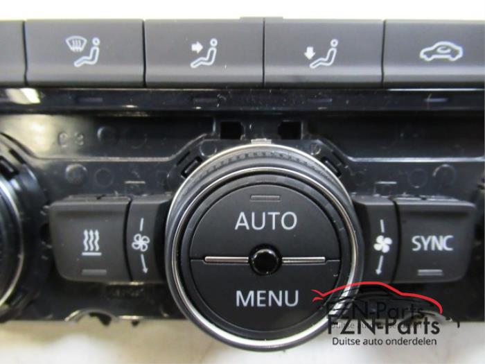 VW Golf 7 Climate Control Unit