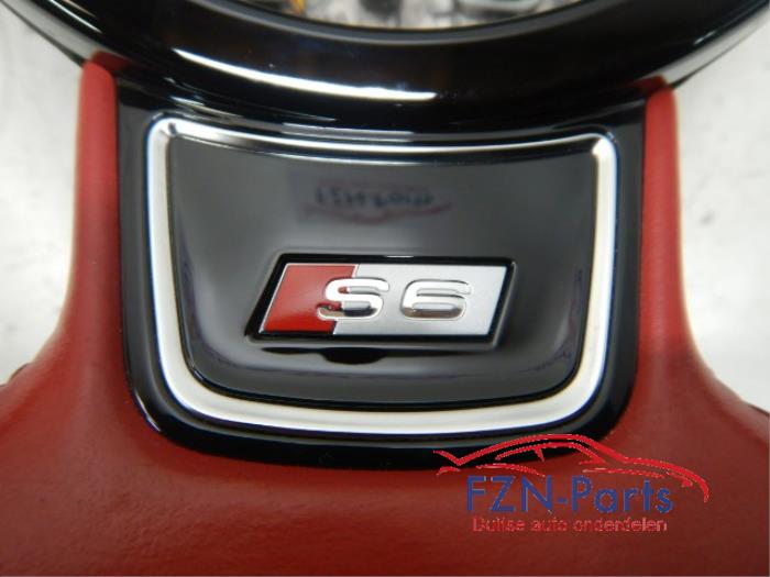 Audi S6/A6 4G Stuur Leer Leder Leren MF+F1+Stuurverwarming
