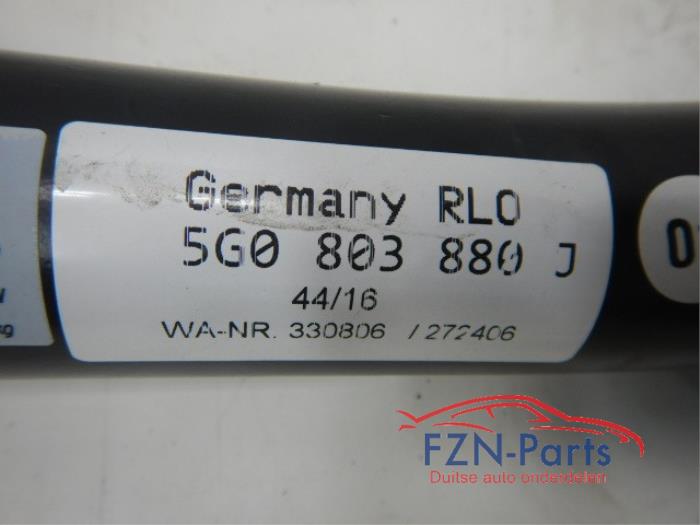 Trekhaak Volkswagen Golf (22728175)