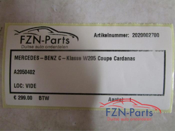 Tussenas Mercedes C-Klasse (22744209)