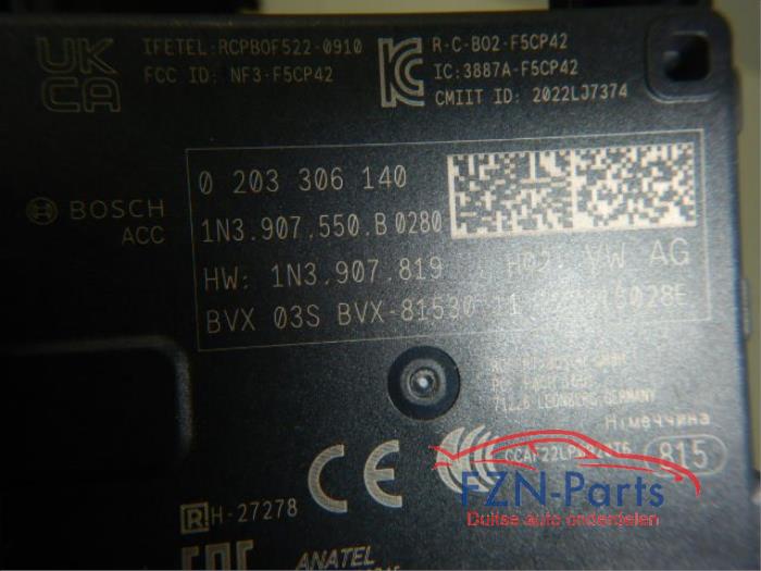 Radar sensor Volkswagen Tiguan (22745520)