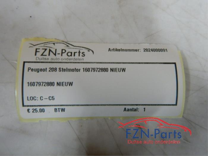 Stelmotor tussenbak Diversen Diversen (22744894)