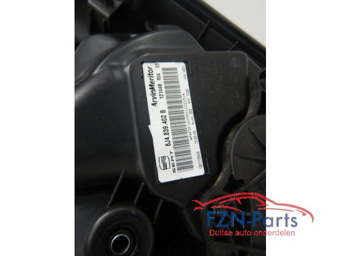 Seat Ibiza 6J Deurpaneel Rechts-Achter Compleet