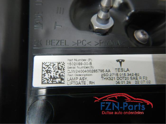 Achterlicht rechts Tesla Model Y (22725620)