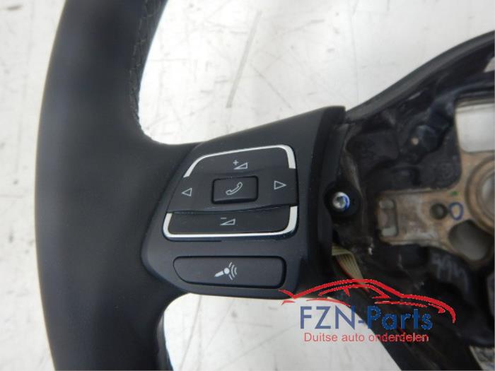 VW Polo 6R Stuur Leer MF ( Leer Leder Leren )