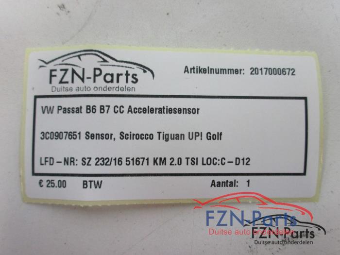 Sensor (overige) Volkswagen Scirocco (22740126)