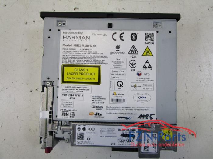 Navigatie Module Skoda Superb (22739661)