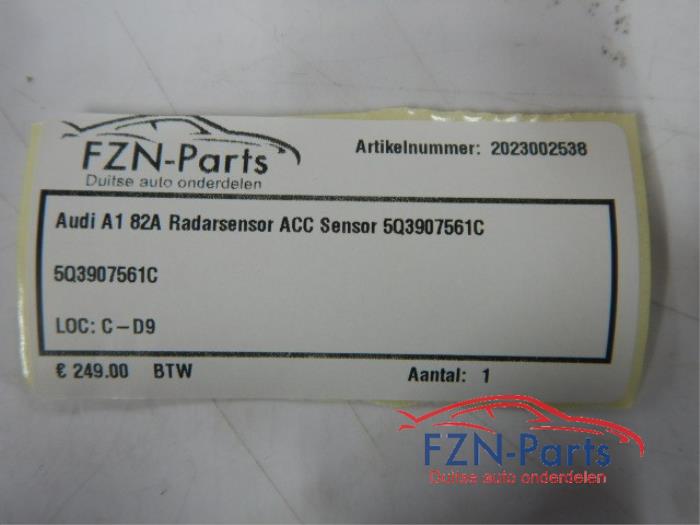 Radar sensor Audi A1 (22745564)