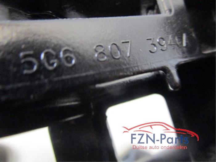 VW Golf 7 facelift Bumpergeleiders Achterbumper Set L+R