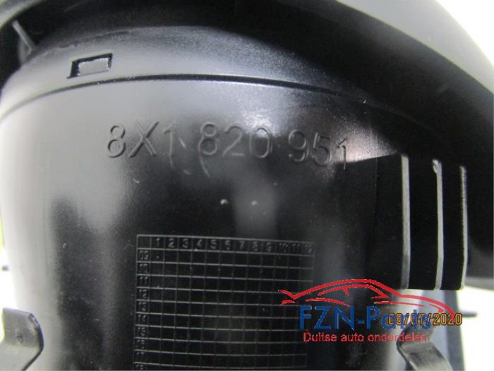 Luchtrooster Dashboard Audi A1 (22735944)
