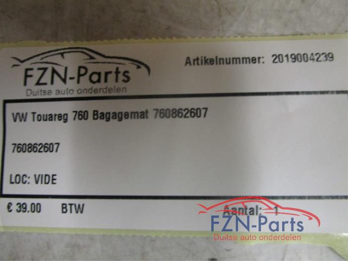 VW Touareg 760 Bagagemat