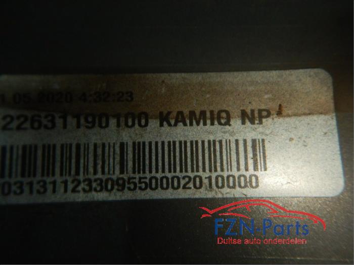 Voorbumper Skoda Kamiq (22722334)