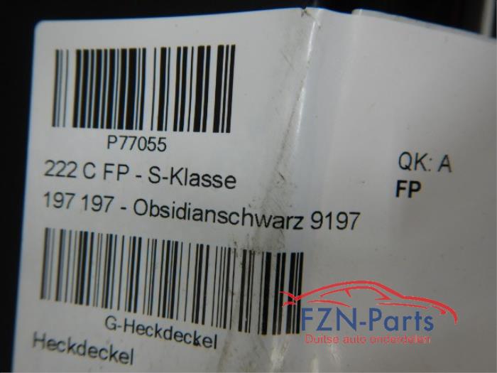 Achterklep Mercedes S-Klasse (22724510)