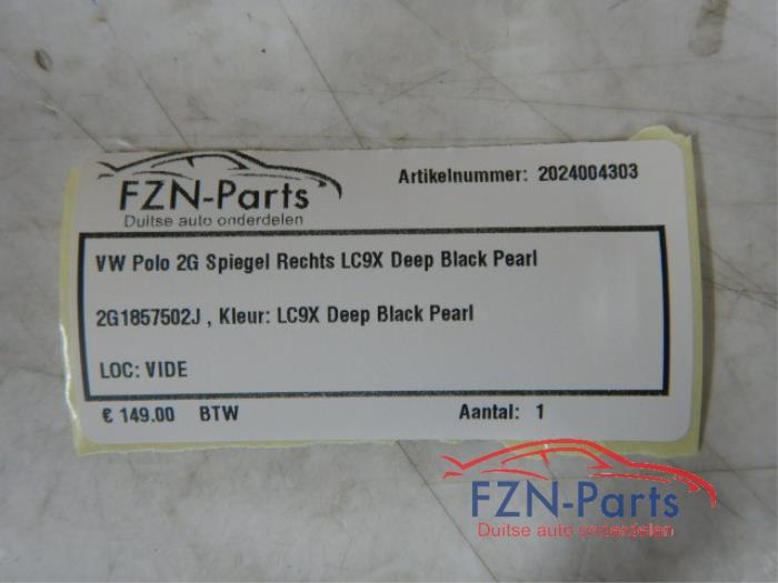 Buitenspiegel rechts Volkswagen Polo (22724793)