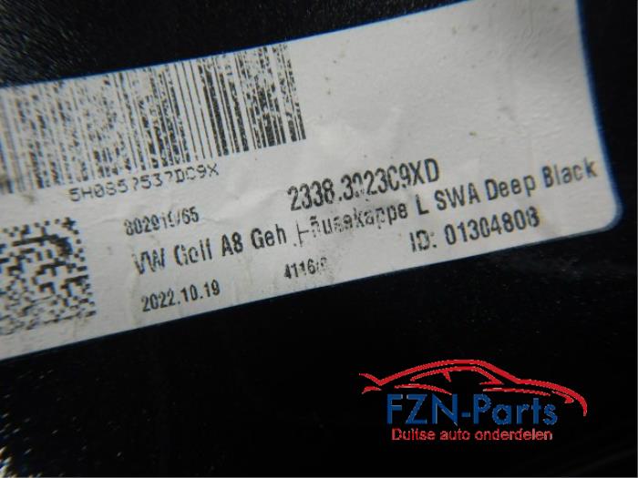 VW Golf 8 5H Spiegelkap Links Side-assist