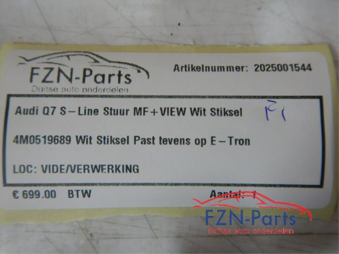 Stuurwiel Audi Q7 (22730113)