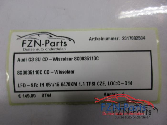 CD Wisselaar Audi Q3 (22738459)