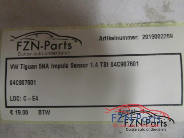 VW Tiguan 5NA Impuls Sensor 1.4 TSI