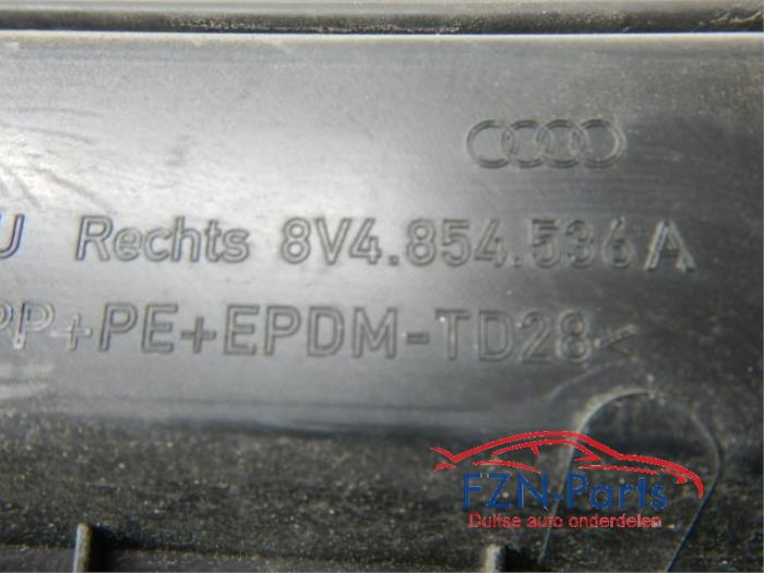 Audi RS3 8V Sideskirt Houder Rechts