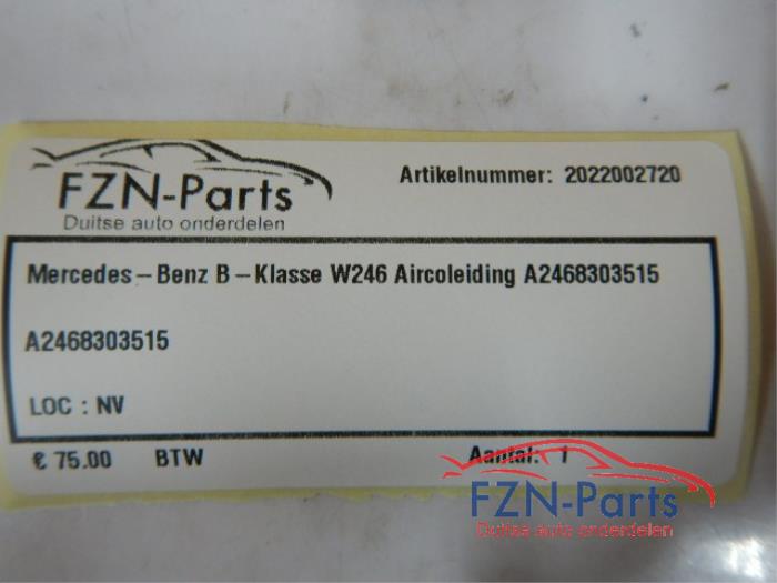 Airco Leiding Mercedes B-Klasse (22728590)