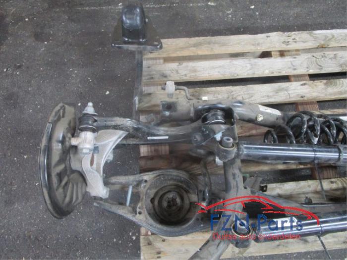 Achteras voorwielaandrijving Volkswagen Touran (22744334)