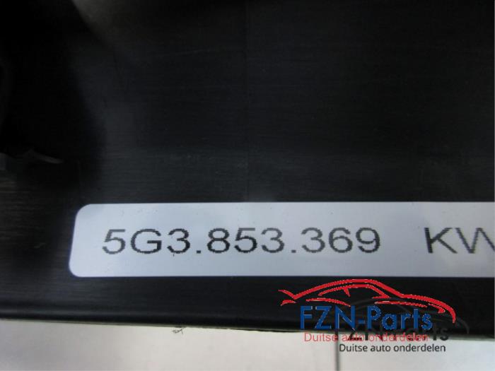 VW Golf 7 GTI LED Instaplijsten Set L+R 3-Deurs