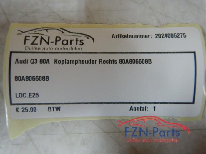Koplampframe rechts Audi Q5 (22740391)