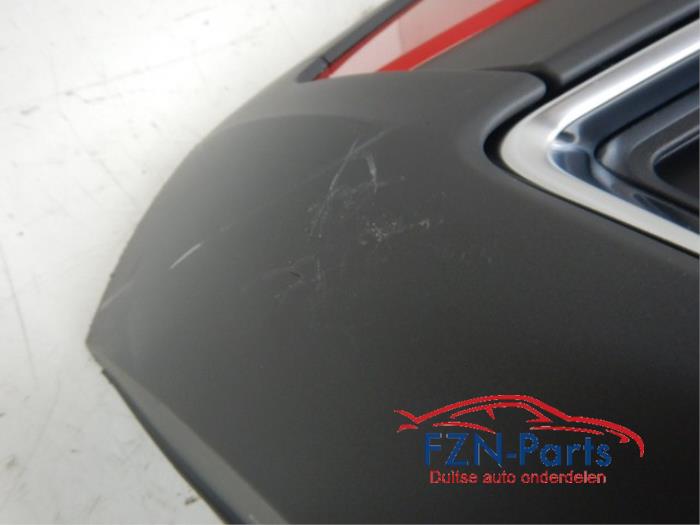 VW Passat B8 Facelift Alltrack Voorbumper 6PDC LY3D Kleur: LY3D Tornado Rood