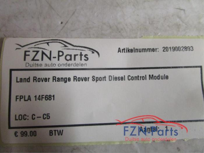 Land Rover Range Rover Sport Diesel Control Module