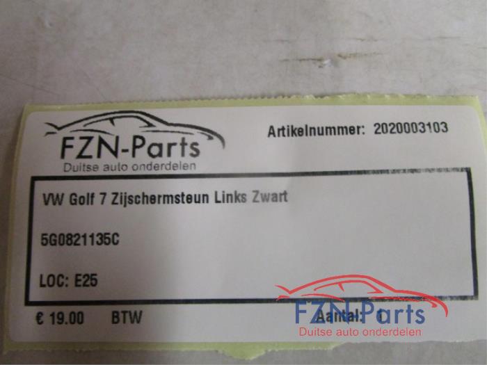 Steun (diversen) Volkswagen Golf (22738681)