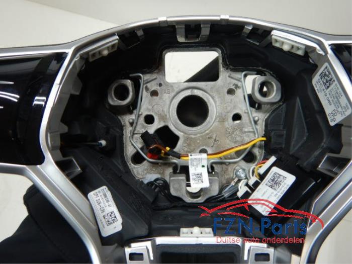 VW Golf 8 R Stuur MF+F1 Touchscreen Knoppen ACC