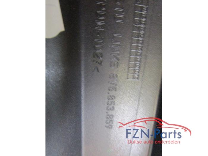 Audi A3 8V5 Facelift S-Line Sedan Sideskirt Links LY9T