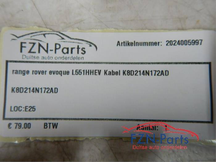 Diversen Landrover Evoque (22743331)