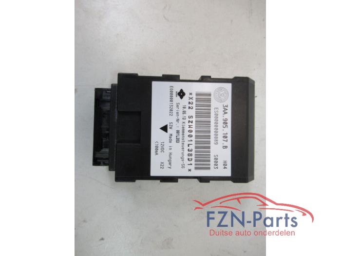 VW Passat B7 Regelapparaat Startknop