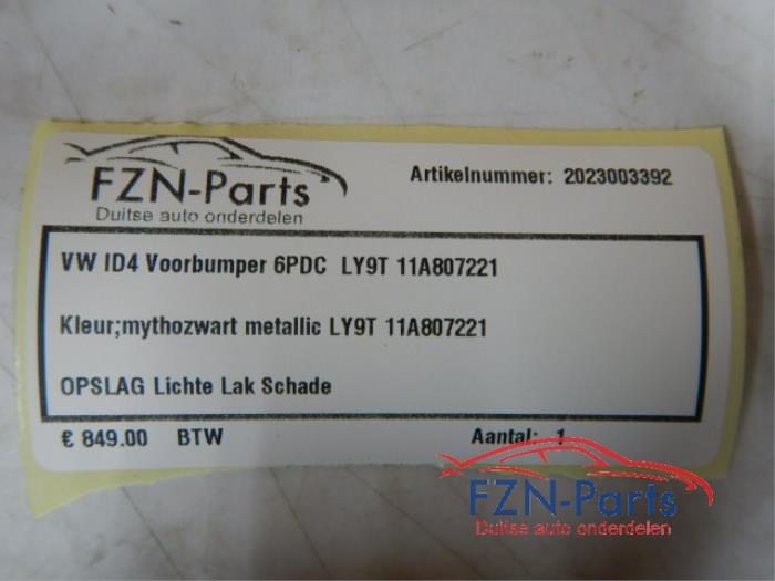 Voorbumper Volkswagen Diversen (22721209)