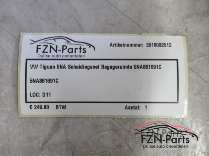 Bekleding bagageruimte Volkswagen Tiguan (22744203)