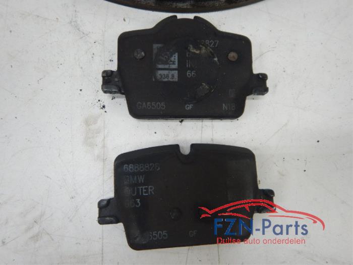 Remschijf + blok achter BMW 3-Serie (22739034)