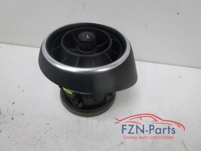 Audi A1 8X Luchtrooster Dashboard Mat Zwart