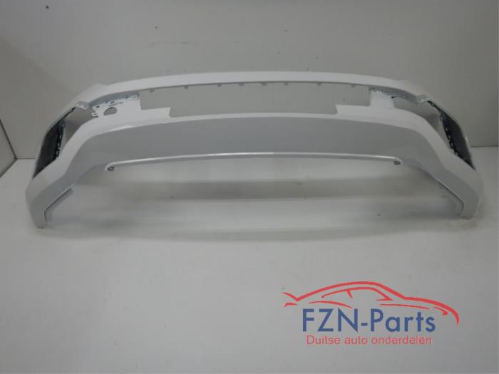 VW Transport T6.1 Voorbumper Kale Hoes Candy Weiss LB9A