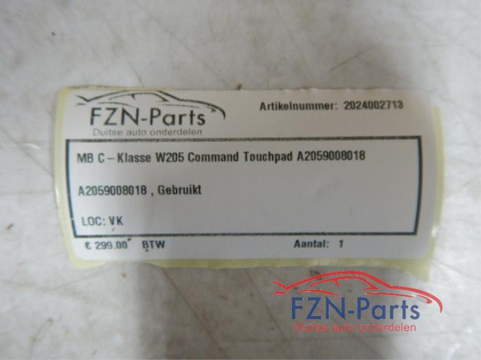 Mercedes-Benz C-Klasse W205 Command Touchpad