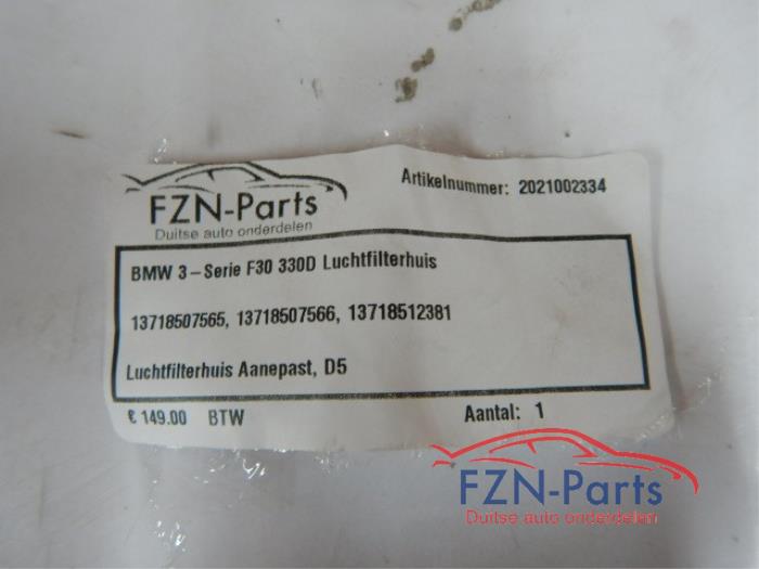 Luchtfilterhuis BMW 3-Serie (22730243)