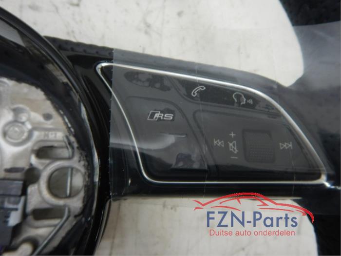 Audi A3 8Y RS3 Stuur MF + F1 + VIEW Leder Leren