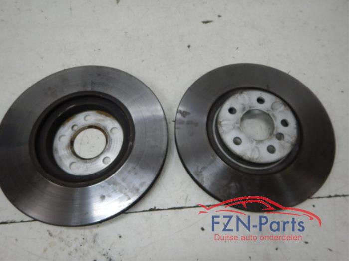 Remschijf + blok voor BMW 1-Serie (22742882)