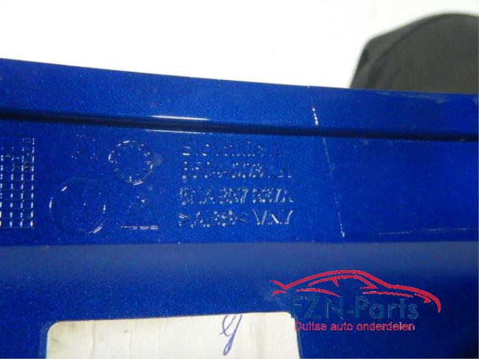 VW Tiguan 5NA Spiegelkap Links + Side assist LD5K