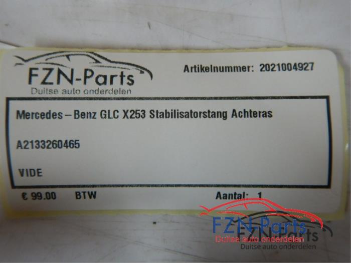Stabilisatorstang achter Mercedes GLC-Klasse (22726402)
