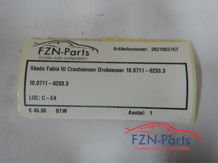 Druksensor airco Skoda Fabia (22733986)