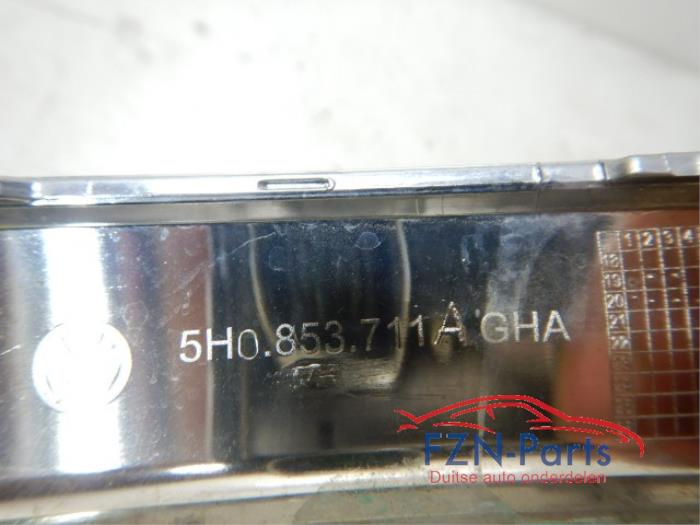 VW Golf 8 Bumperinleg Chroom Links