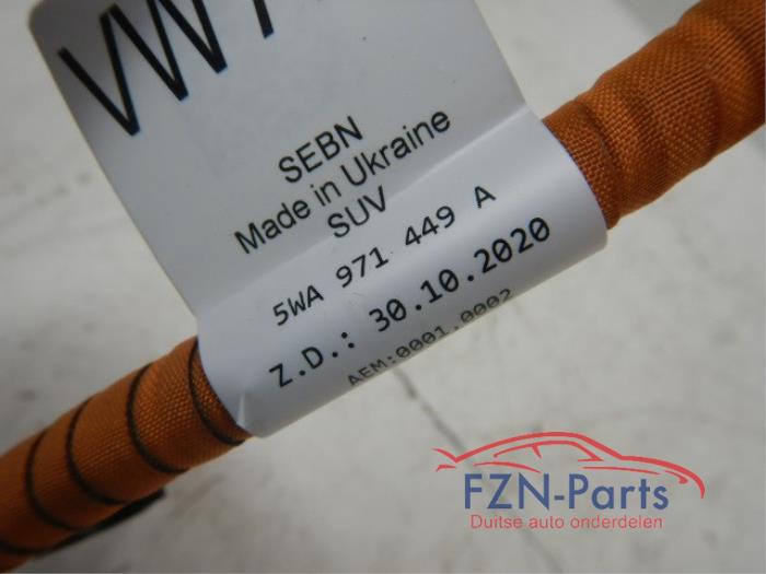 VW Golf 8 Hoogvoltkabel Voor